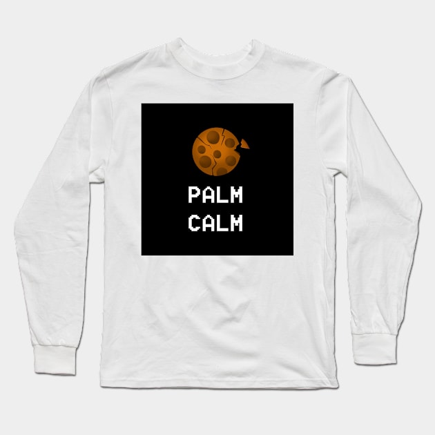 Coockie PALM CALM Long Sleeve T-Shirt by Withart